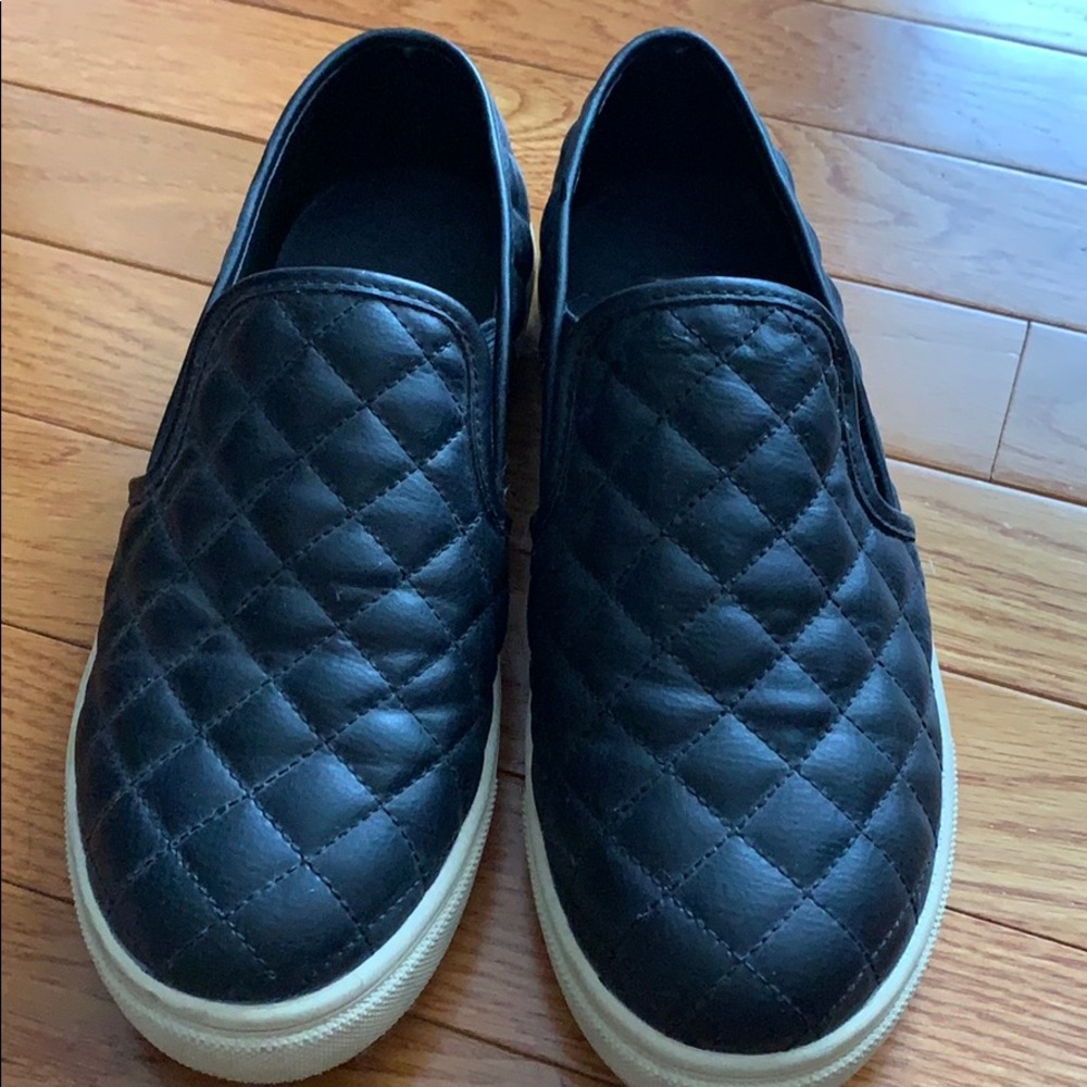 Steve Madden quilted sneakers